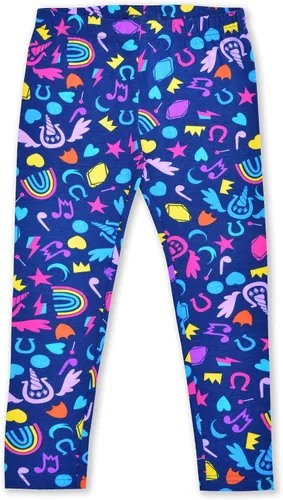 Vista 6 de My Little Pony Hasbro - Conjunto de sudadera con capucha y cremallera para niñas, camiseta de manga corta y pantalones de leggings para niños