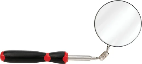 Vista 6 de Performance Tool W86011 Espejo de inspección telescópico de 2 pulgadas, se extiende de 12-3/4 pulgadas a 19-1/4 pulgadas