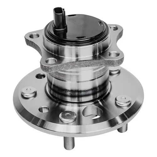 Vista 82 de Detroit Axle - Reemplazo del conjunto del cojinete de la rueda trasera para Ford Fusion Lincoln MKZ Mazda 6 MX-5 Miata Mercury Milan
