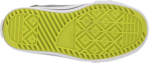 Vista 4 de Converse Chuck Taylor All Star - Botas de deporte de cuero unisex para niños