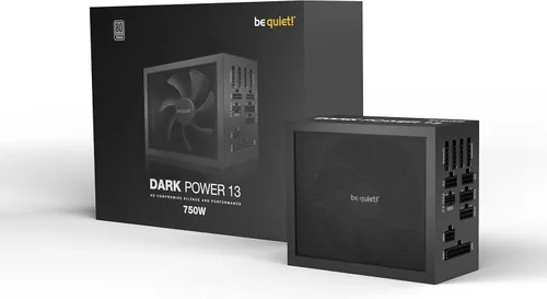 Vista 3 de be quiet! Dark Power 13 750W, ATX 3.0, PCIe 5.0, 80+ Titanium fuente