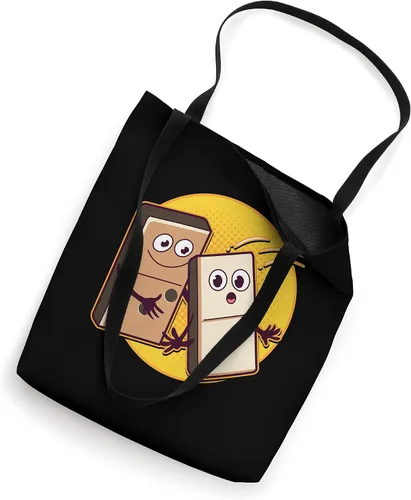 Vista 2 de Domino Players - Bolsa de mano con diseño de fichas de dominó divertido