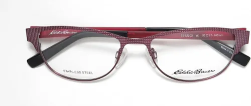 Vista 2 de Eddie Bauer 32202 Gafas de ojo de gato para mujerseñoras de aro completo (53-17-140, vino)