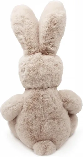 Vista 8 de oitscute - Lindo conejo de peluche de piel sintética de 24 pulgadas para niña, bebé y niño (beige)