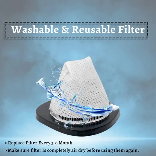 Vista 5 de Pieza de repuesto para Bissell 3-en-1 Lightweight Stick Vac Cleaner Filter Assembly # comparar con la parte 1611501