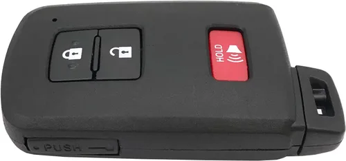 Vista 2 de Horande - Funda de reemplazo para llavero de control remoto. Compatible con Toyota Tacoma, Land Cruise, Highlander, Avalon, Camry, Tacoma, Prius