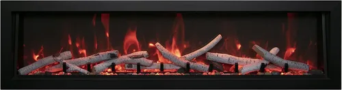 Vista 4 de Amantii Chimenea eléctrica inteligente BI-72-DEEP