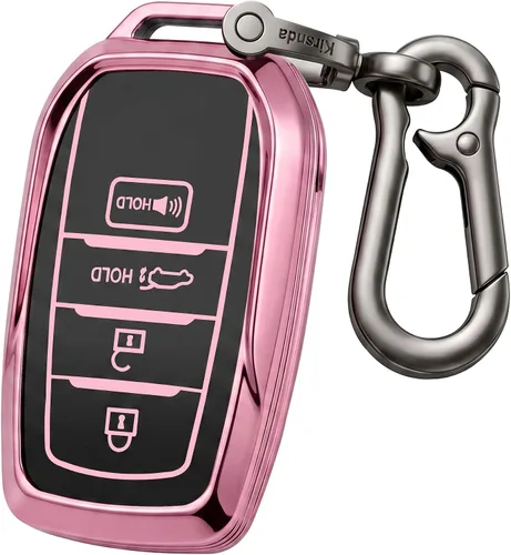 Vista 17 de Kirsnda - Funda para llavero compatible con Toyota, funda de protección de Azul