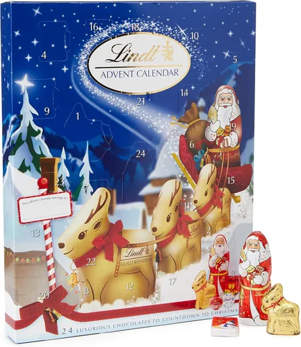 Vista 6 de Lindt - Calendario de adviento - 160 g.