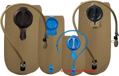 Vista 7 de Los aisladores de vejiga son compatibles con los depósitos de hidratación Camelbak