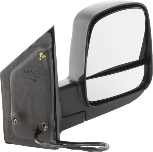 Vista 46 de Kool Vue - Espejo calefactable eléctrico para el lado del pasajero para Chevrolet Trailblazer GMC Envoy 2002-2009 plegado manual con luz de señal