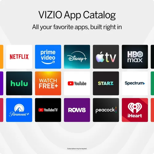 Vista 7 de ONN Smart TV de 32" alimentado por VIZIO Technology Class 720p HD, funciona con Apple Home, Amazon Alexa y Google Home, DTS:X y DTS: Virtual X