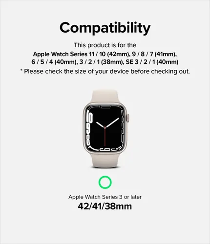 Vista 2 de Ringke US VAR Sports Air Loop compatible con Apple Watch Band 1.496 in, 1.575 in, 1.614 in Negro