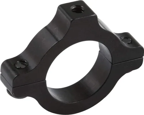 Vista 5 de Allstar Performance Allstar ALL10455 Abrazadera para accesorios de aluminio negro con orificio de montaje roscado de 1/4"-20 para tubos redondos