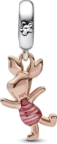 Vista 2 de Pandora 782208C01 Disney Winnie the Pooh Piglet Charm rosa Plata esterlina Sin gemas