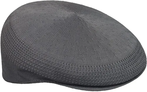 Vista 3 de Kangol Tropic Ventair 504 - Gorro para hombre Carbón