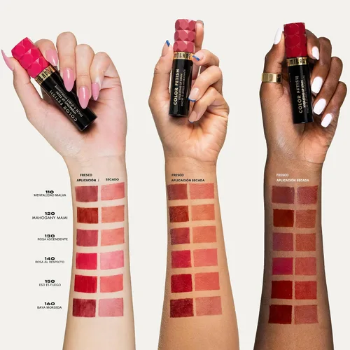 Vista 3 de Milani Color Fetish Mancha Labial-110 Mauve Mentality 110 - Mentalidad malva