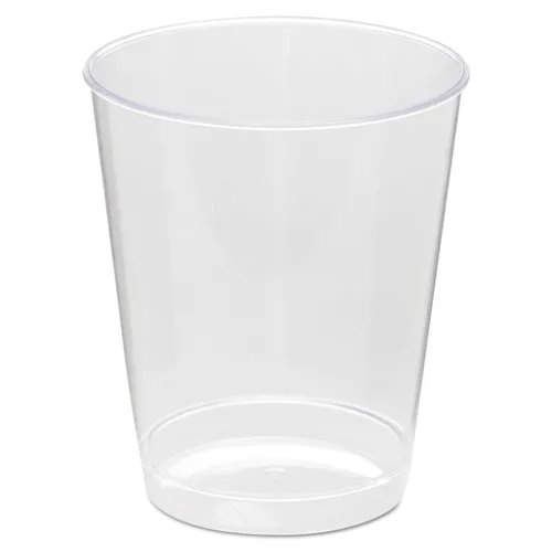 Vista 3 de WNA T8T Comet - Vaso de plástico, 8 onzas., transparente, alto (caja de 500)