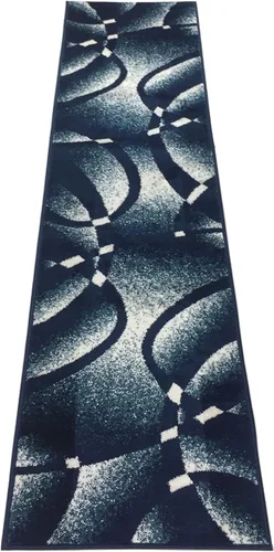 Vista 2 de Comfy Collection - Alfombra moderna y contemporánea a rayas, diseño abstracto, 2 opciones