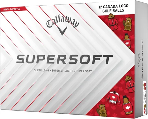 Vista 19 de Callaway Golf Pelotas de golf Supersoft (2025)
