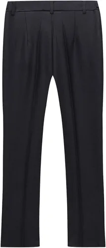 Vista 4 de SWOTGdoby Traje formal Tuexdo dorado Jacquard Slim Fit 2 piezas traje conjunto chaqueta pantalones para boda fiesta de graduación