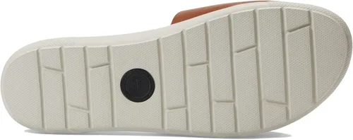 Vista 35 de Marc Joseph New York Sandalias planas de cuero genuino para mujer, puntera abierta, sin espalda, cómodas, ligeras, suela de EVA, a la moda, sin