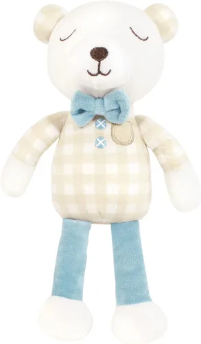 Vista 3 de Hudson Baby Unisex BabyPlush Bathrobe and Toy Set