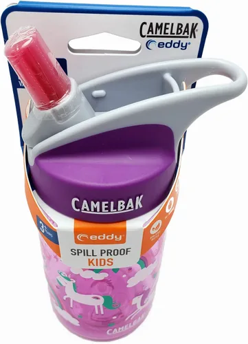 Vista 2 de CamelBak Cbak Eddy Botella Niños 13.5 fl oz - Unicornios