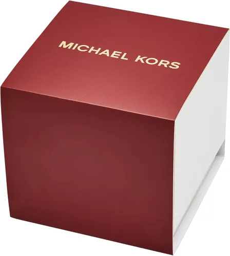 Vista 6 de Michael Kors Mini Parker Reloj multifunción de acero inoxidable