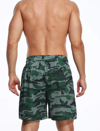 Vista 5 de NELEUS Pantalones cortos de correr para hombre de 7 pulgadas con bolsillos