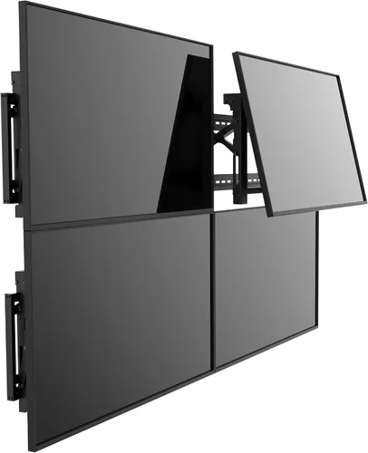 Vista 7 de StarTech Soporte de pared para video de 45 a 70 pulgadas, VESA, microajuste (VIDWALLMNT) Con diseño desplegable para pantallas de 45 a 70