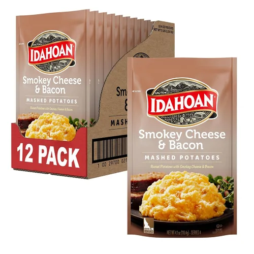 Vista 15 de Idahoan® Buttery Homestyle® Puré de papas, 4 onzas (paquete de 12)