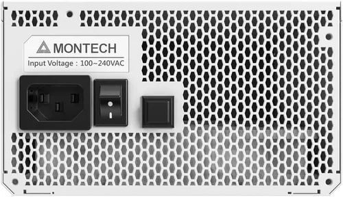 Vista 2 de Montech Titan PLA 750W Fuente de Alimentación para Gaming ATX de Gama Alta - 80 Plus Platinum y Cybenetics Platinum - Totalmente Modular - Lista