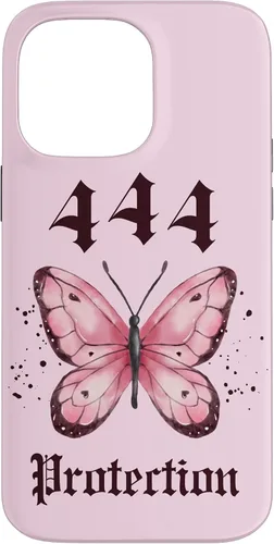 Vista 21 de Protection Angel Number 444 Case for iPhone 16