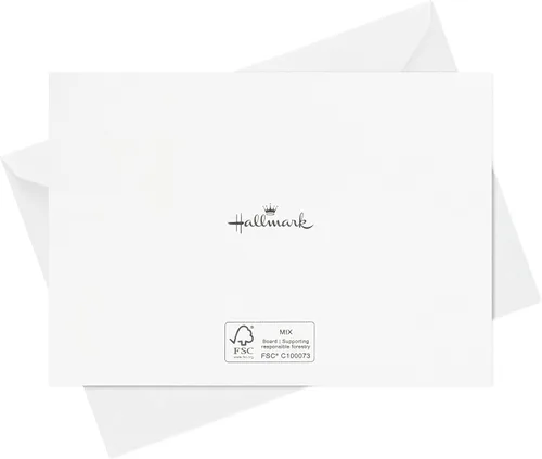 Vista 7 de Hallmark Surtido de tarjetas de agradecimiento para bebé, pastel retro (48 tarjetas con sobres)