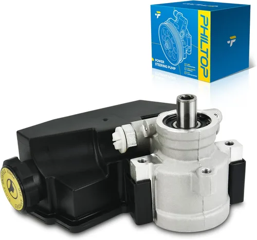 Vista 140 de PHILTOP 215345 Bomba de dirección asistida con polea, apta para Corolla 2003-2008; Matrix; Vibe, Reemplazar OE 215345, 4236, 4236C, 4431002101