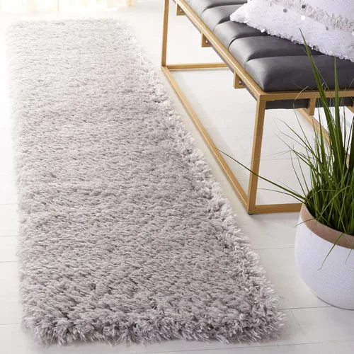 Vista 16 de SAFAVIEH Flokati Shag Collection - Alfombra decorativa, 2 pies 3 pulgadas x 4 pies, color marfil, diseño sólido, no desprende pelusa y de fácil