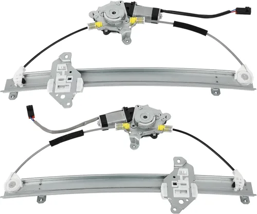 Vista 125 de SCITOO Elevalunas eléctrico delantero izquierdo sin motor apto para 1984-1989 para Toyota para 4Runner, 1984-1988 para Toyota para camioneta, 740-910