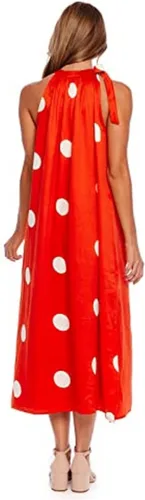 Vista 3 de Mud Pie Women's Sleeveless Maxi Dress