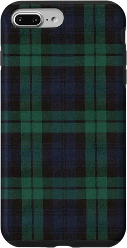 Vista 11 de Funda para iPhone 13 Pro Max Campbell Watch Scotland Plaid Clan Scottish Tartan