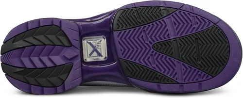 Vista 5 de KR Strikeforce Dream WhitePurple Right Hand Performance Women's Bowling Shoe