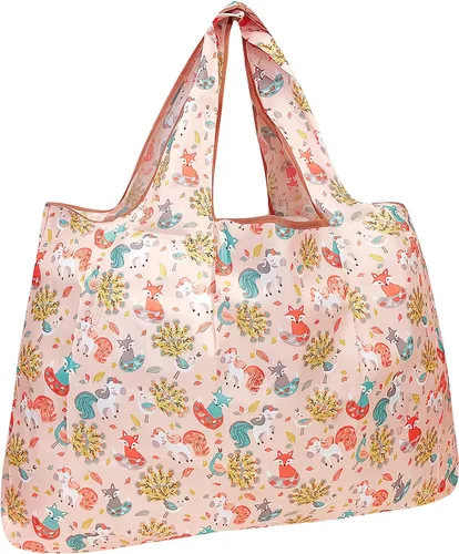 Vista 18 de Bowbear Bolsa de compras reutilizable de nylon plegable
