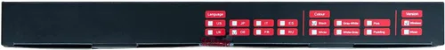 Vista 10 de RedThunder K20 TKL Combo de teclado y mouse inalámbricos, batería recargable con retroiluminación RGB ajustable, teclado de diseño compacto