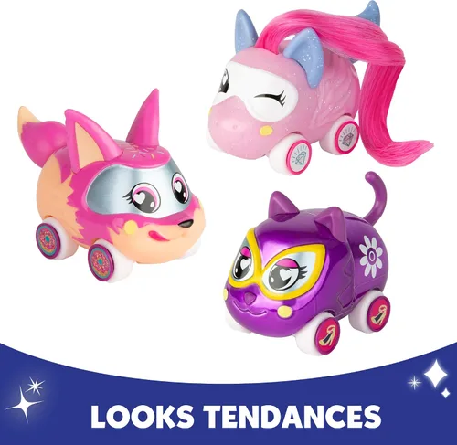 Vista 6 de Tomy 37868A1 Ritzy Rollerz-One Pack Blister-Character Enviado al azar, Multi