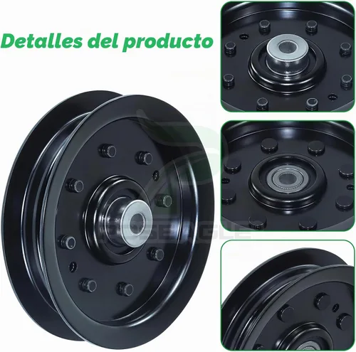 Vista 6 de 756-04129b Polea tensora 4.25 para Cub Cadet 50" RZT50 LTX1040 Decks