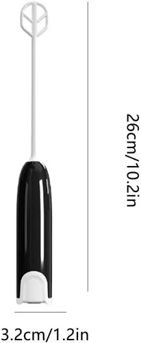 Vista 5 de Mezclador eléctrico de mano Mezclador eléctrico de mano de 5 velocidades Negro