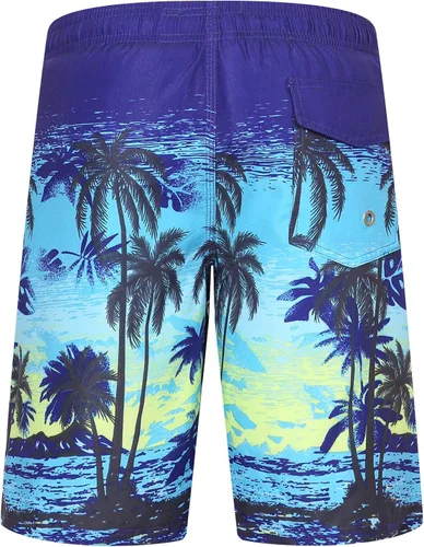 Vista 2 de APTRO Traje de baño para hombre de 9 pies de secado rápido, elástico, traje de baño para playa