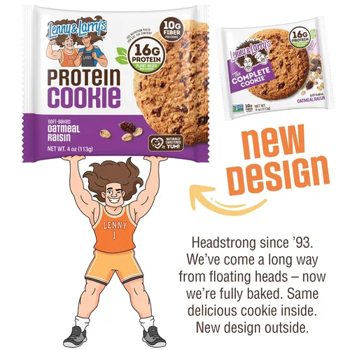 Vista 3 de Lenny & Larry's - The Complete Cookie (galletas de diversos sabores)
