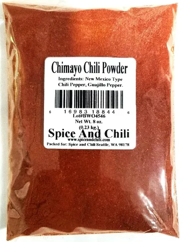 Vista 2 de Chimayo Chili en polvo, 8oz