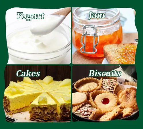 Vista 3 de Bicarbonato de potasio de 11 onzas, polvo de bicarbonato de potasio 100% puro, suplemento mineral de grado alimenticio para plantas, pasteles